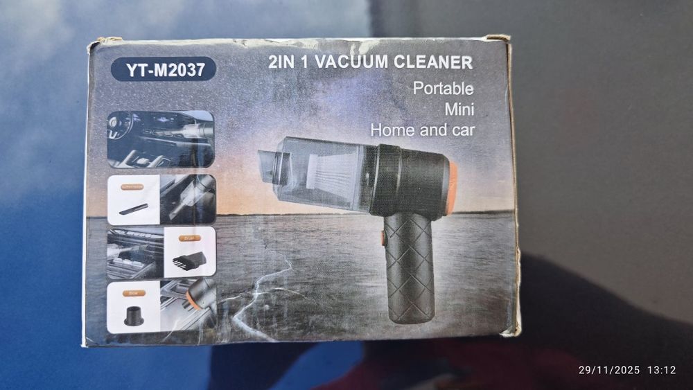 Aspirador multiusos pequeno