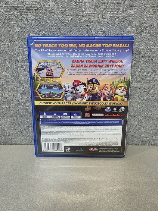Paw Patrol PSI Patrol Grand Prix ENG Магазин Ps 4 5 Ps4 Ps5 Диск Обмін Гра Диски Ігри Sony Playstation
