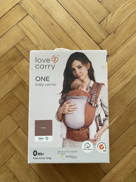 Ерго-рюкзак Love&Carry ONE 2024