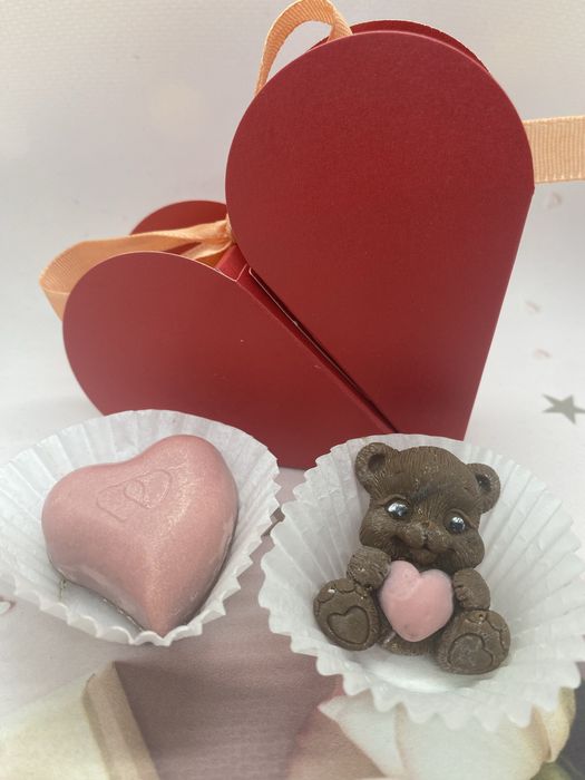 Подарунковий набір цукерок з бельгійського шоколаду