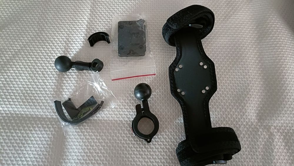 Porta telemóvel de mota