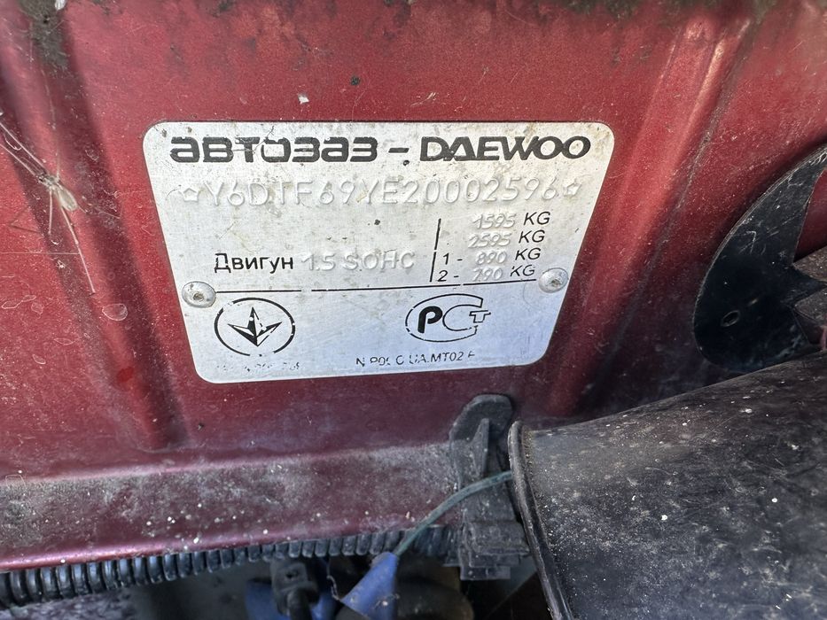 Део ланос  Daewoo Lanos 1.5