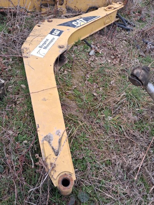 Minikoparka Cat 302.5 ramię do koparki, banan