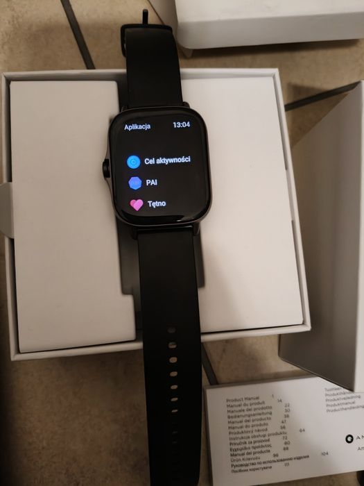 Amazfit GTS 2e- w bardzo dobrym stanie