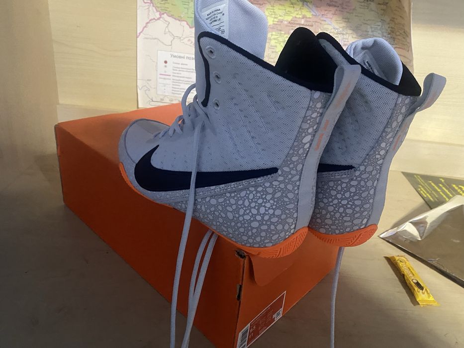 Боксерки nike мачомай 3 оргінал