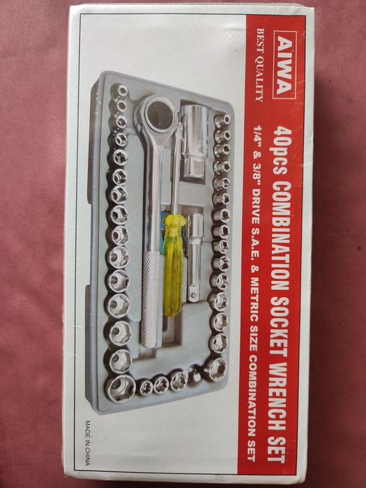 Набір головок новий