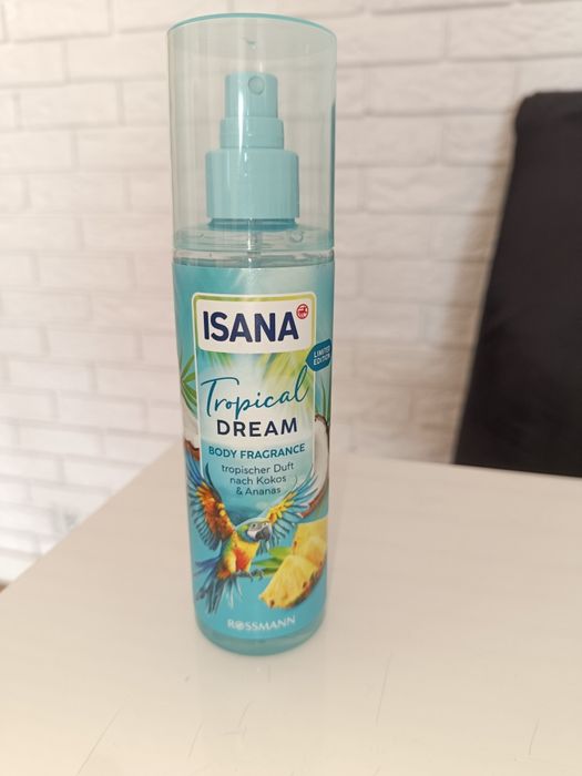 Mgiełka do ciała Isana 200 ml