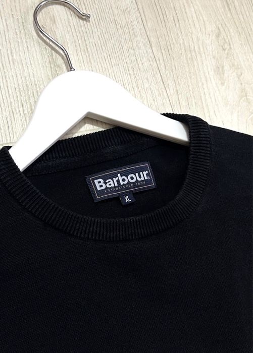 Barbour Sweater светр оригінал свитер оригинал хлопок