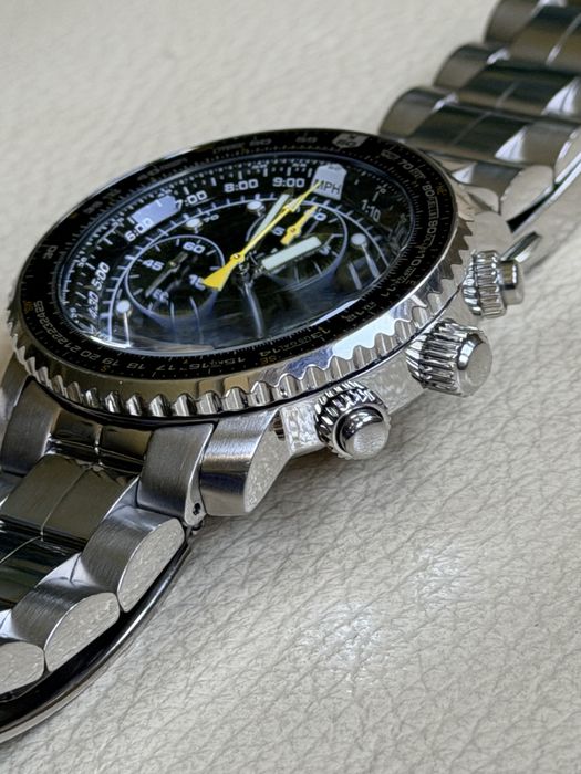 Seiko chronograph