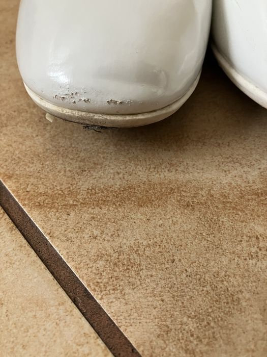 Buty do komunii, lakierki r.35