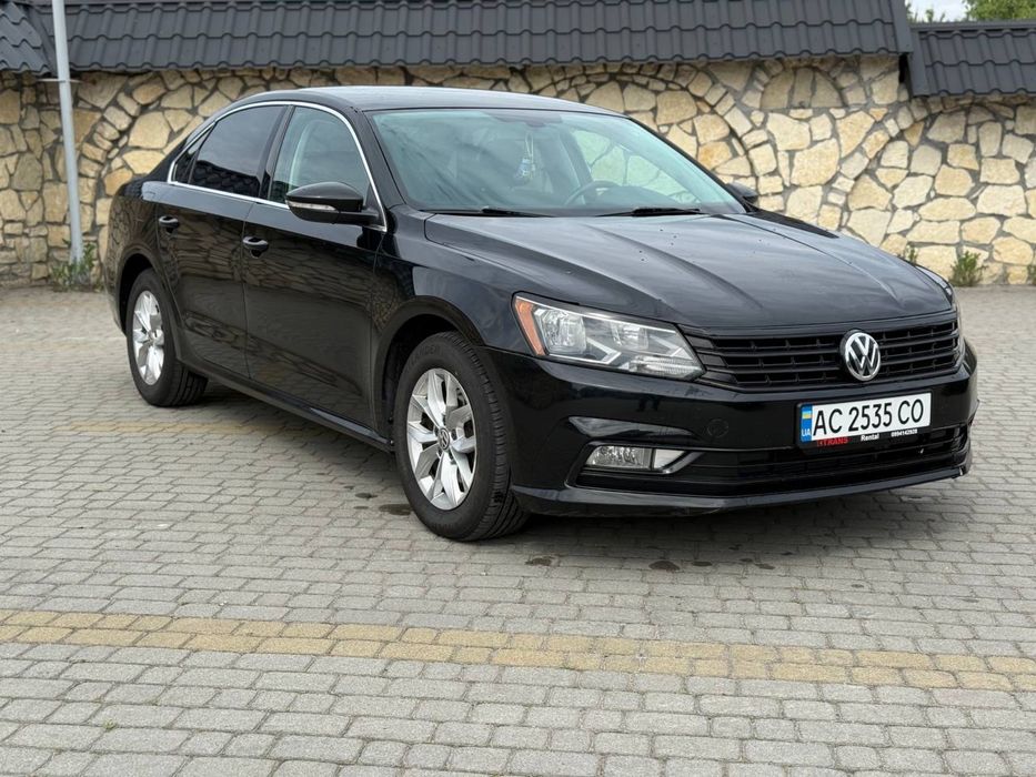 Прокат авто Volkswagen Passat, Оренда авто Львів, Аренда авто