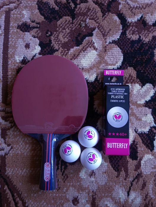 Ракетка  КАРБОНОВА 10 зіркова  нова