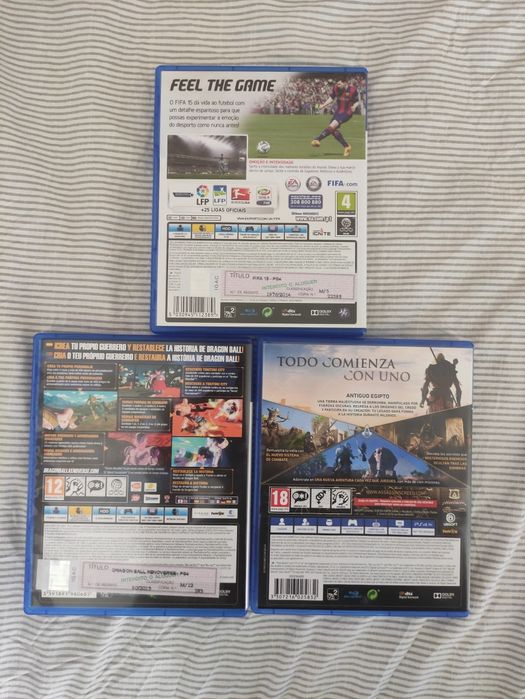 Jogos PS4 com selo venda total ou individual