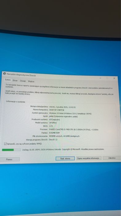 Zestaw Komputerowy prezent