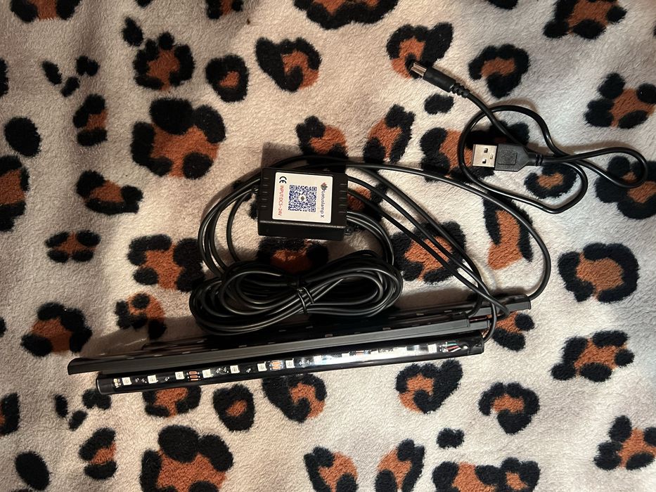 Ледовська стрічка RGB