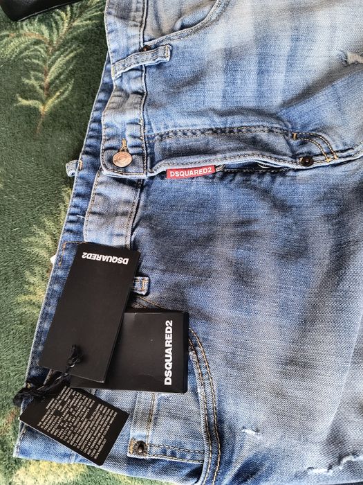 Dsquared2 jeansy męskie