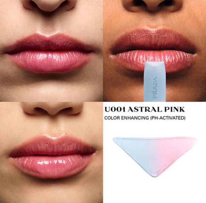 Набір клатч Prada Beauty