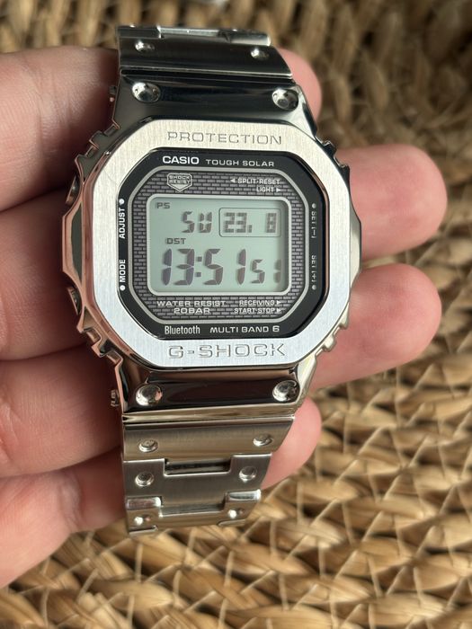 Casio G Shock GMW-B 5000 1ER full set