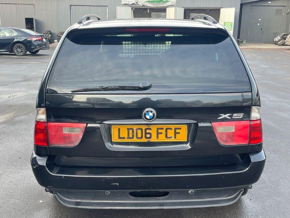 Ляда BMW X5 E53 крышка багажника БМВ Х5 е53