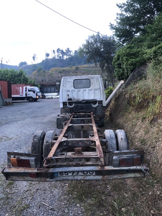 Carrinha da Isuzu