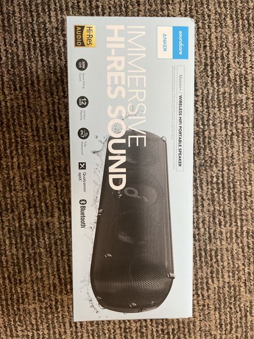 Колонка Anker Soundcore Motion +