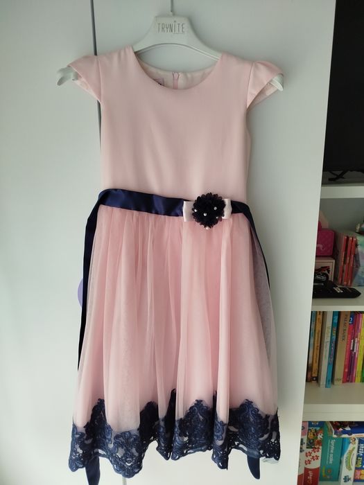 Sukienka okolicznosciowa dziewczęca