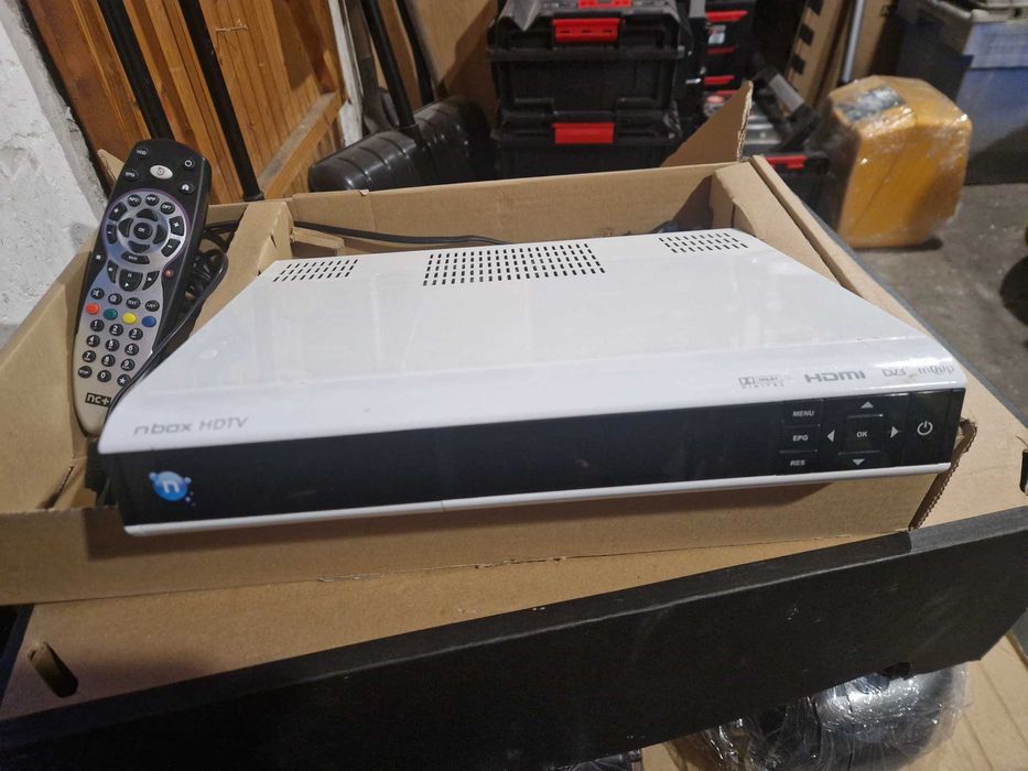 Dekoder cyfrowy NC+  nbox hdtv