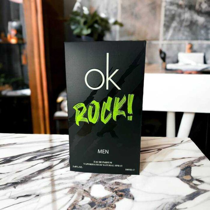 OK ROCK! – Perfumy męskie 100ml