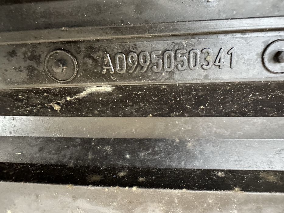 Chłodnica wody komplet mercedes GLC w253 63 AMG