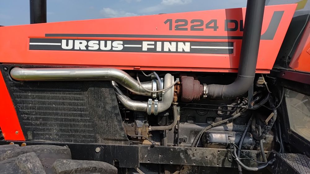 Ursus 1224DL Finn Turbo