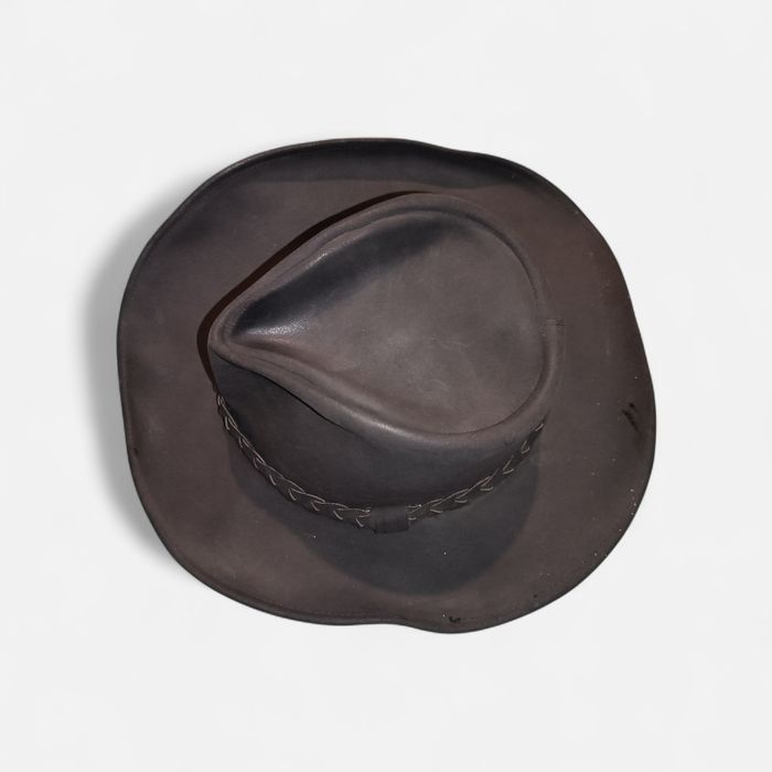 Шкіряний Ковбойський капелюх Henschel USA США
