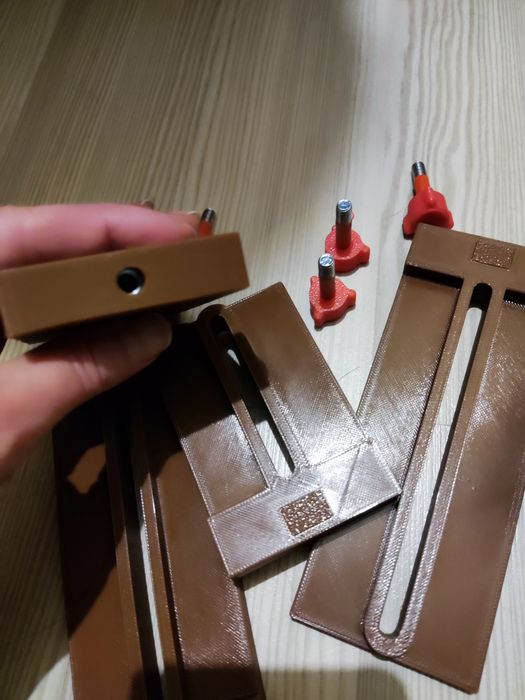 Холдер 18650/21700 для точкового зварювання (3D-друк PETG)