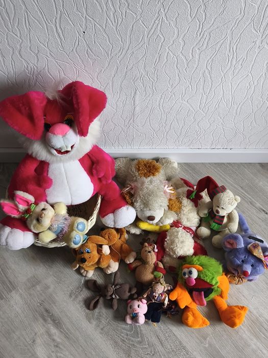 М'які іграшки б/в