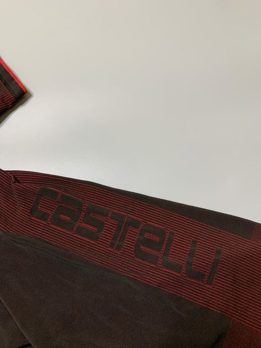 Велосипедная термофутболка castelli xxl xl