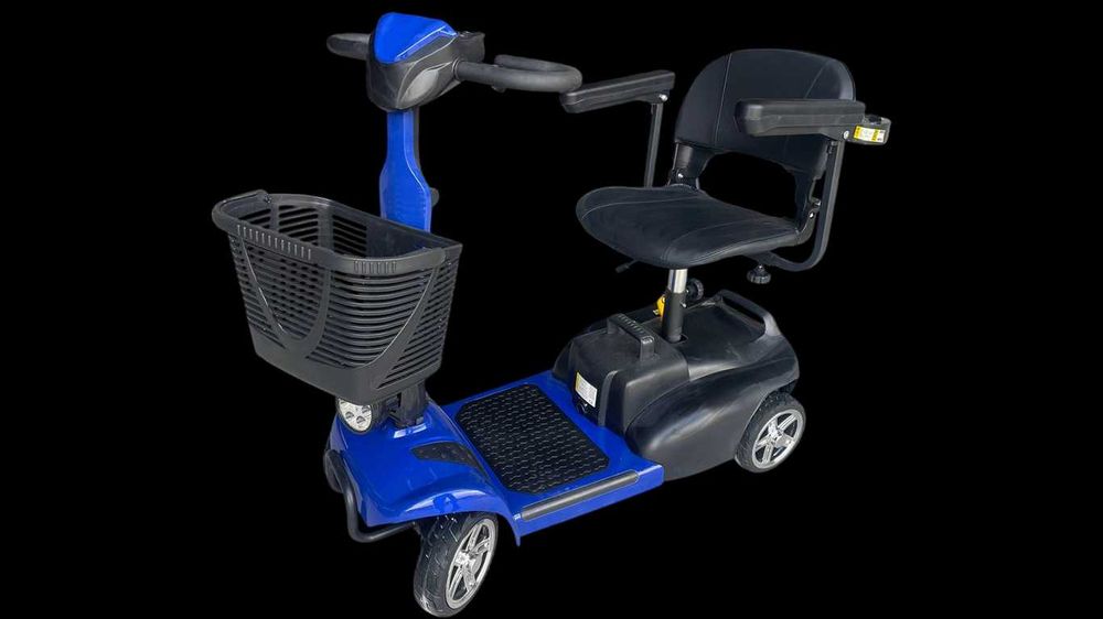 Электроскутер для маломобильных людей
