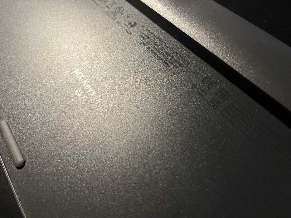 Logitech MX Keys Mini + Logitech Logi Bolt