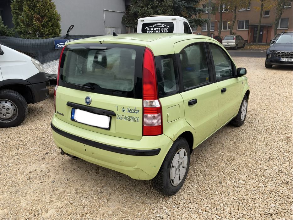 Fiat Panda 1.1 benzyna * Oplaty do polowy 2027 *
