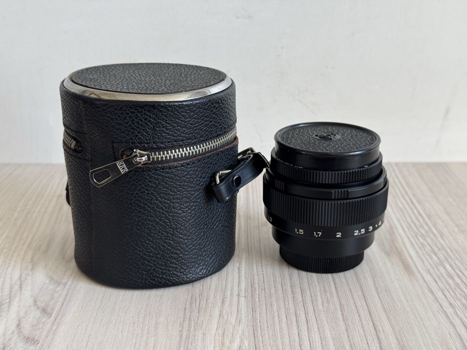 Объектив МС Юпитер-9 85mm f/2 байонет М42