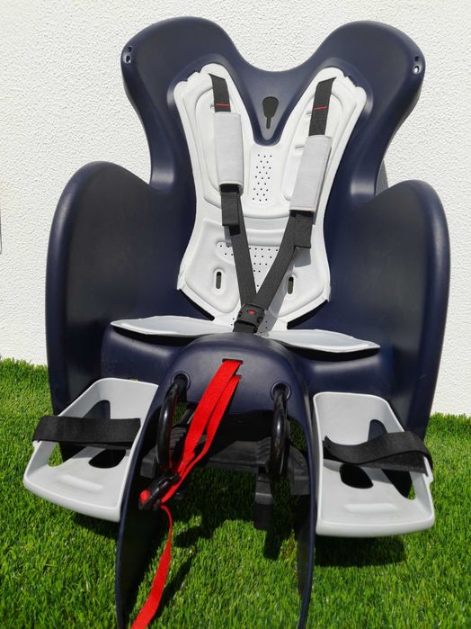 Cadeira Btwin para bicicleta