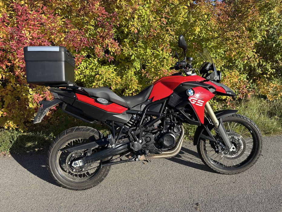 Motocykl BMW GS F800 GS