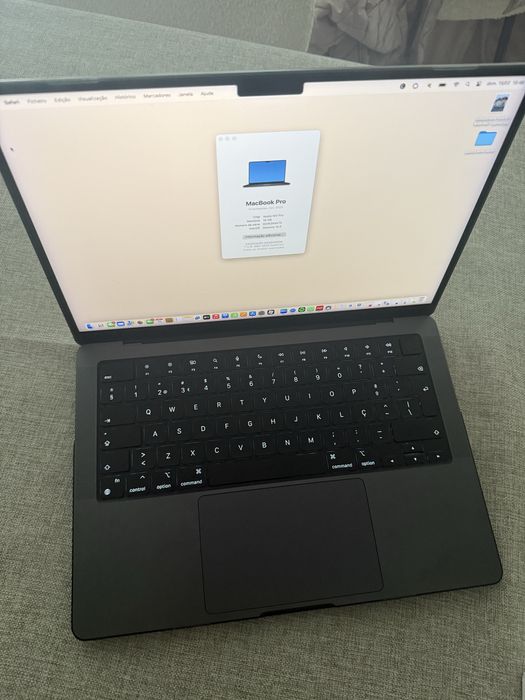 Mac pro M3 14 polegadas 512GB