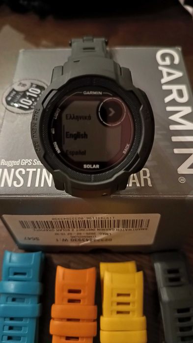 Garmin Instinct 2 solar NOWY + gratis