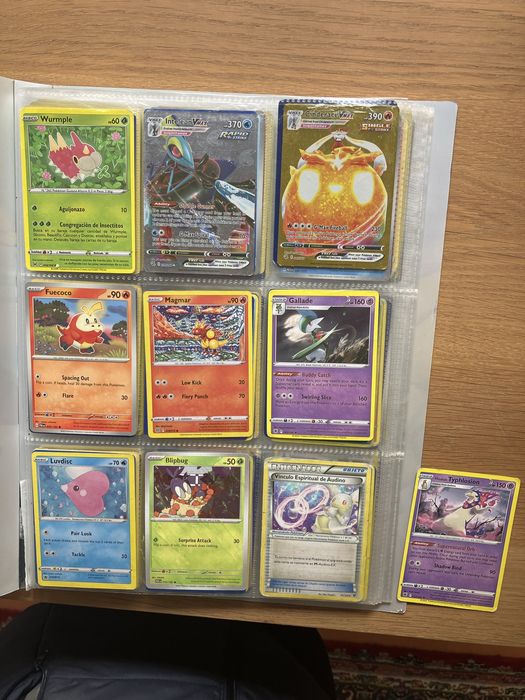 Álbum de Cartas Pokemon