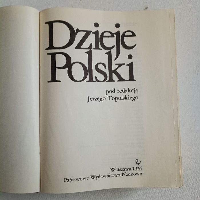 Dzieje Polski. Jerzy Topolski