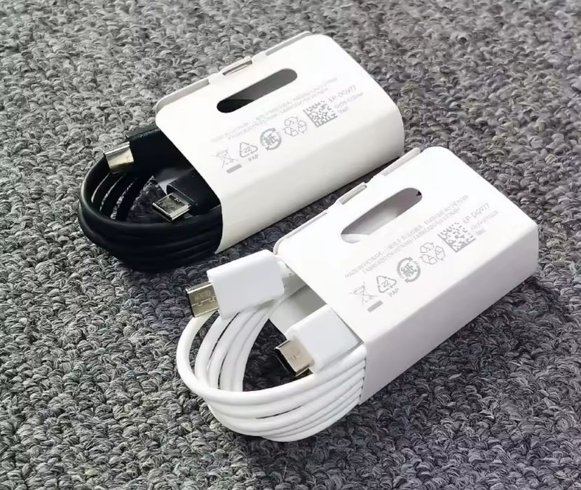 Оригінальна швидка зарядка  Samsung 25 W  Виробник В'єтнам.