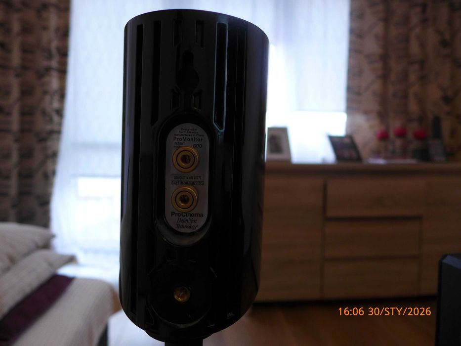 Kolumny kina domowego Definityve ProCinema 600