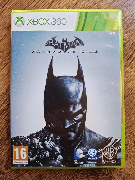 Batman Arkham Origins [PL] XboX 360