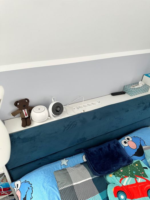 Łóżko tapicerowane 120/200