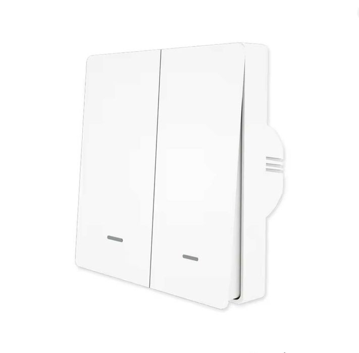 Розумний вимикач світла настінний Smart switch MOES ZigBee