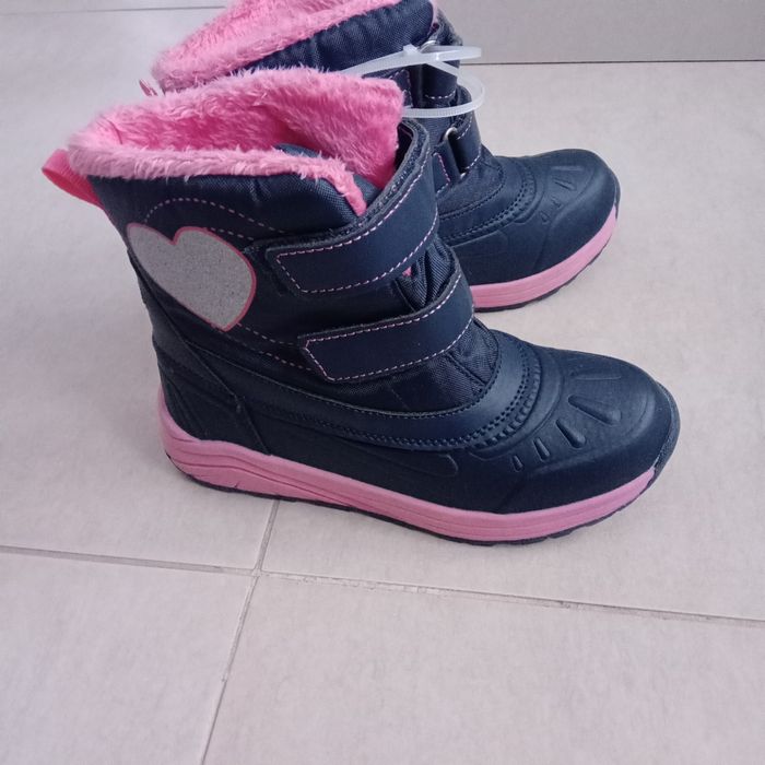 Śniegowce dziewczęce Cleve, rozm.33